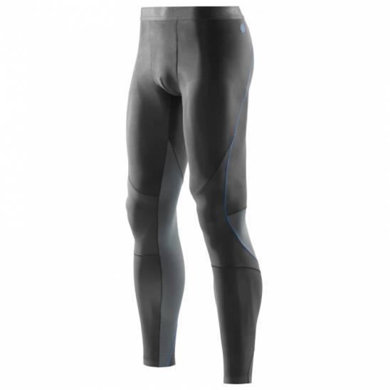 Collants Longs Femme Skins RY400 Recovery Taille LA - Graphite - NEUF étiquettes