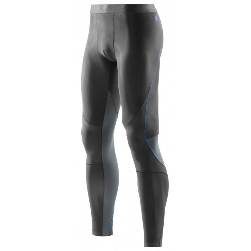 Man compression recovery Tight Skins Bio RY400 Graphite/Blue