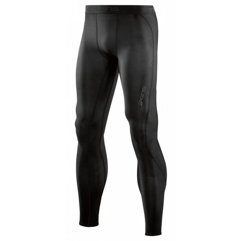 Man compression Tight Skins DNAmic Tights - Black/Black