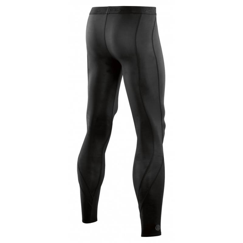 Man compression Tight Skins DNAmic Tights - Black/Black