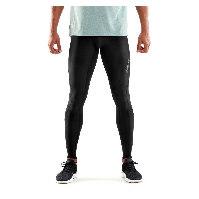 Man compression Tight Skins DNAmic Tights - Black/Black