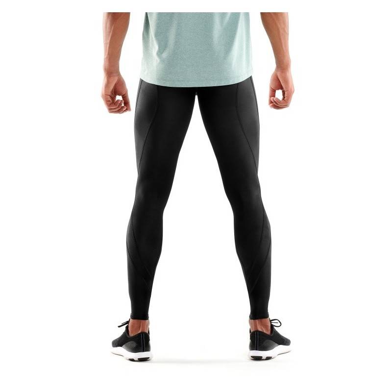 Man compression Tight Skins DNAmic Tights - Black/Black
