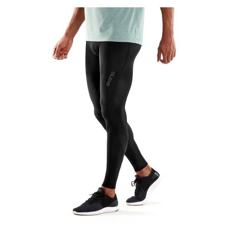 Man compression Tight Skins DNAmic Tights - Black/Black
