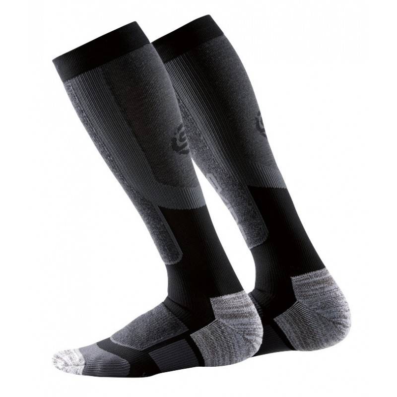 Compression knee socks Skins Essentials Mens Active Thermal - Black/Pewter