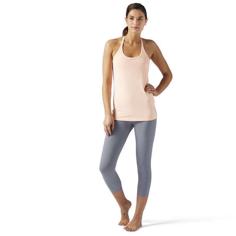 Dámský top Les Mills LONG BRA CE6686