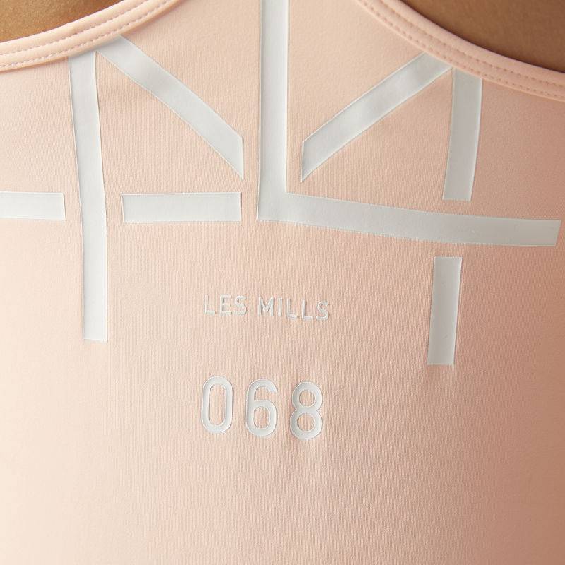 Dámský top Les Mills LONG BRA CE6686