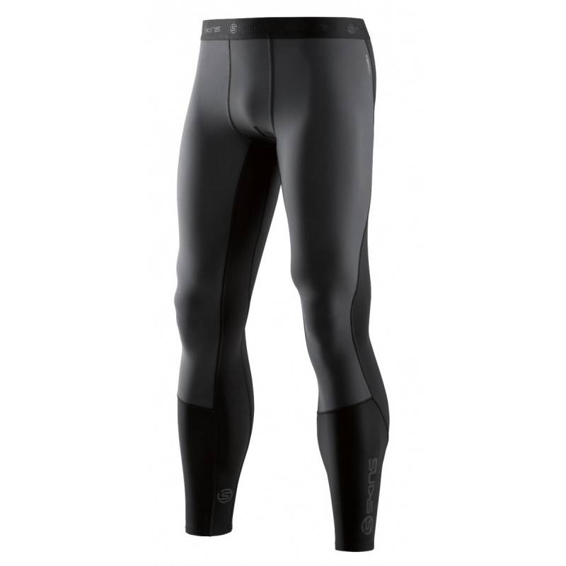 Man compression Tight Skins DNAmic Thermal Windproof Mens - black