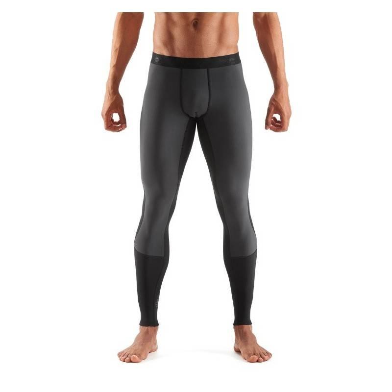 Man compression Tight Skins DNAmic Thermal Windproof Mens - black