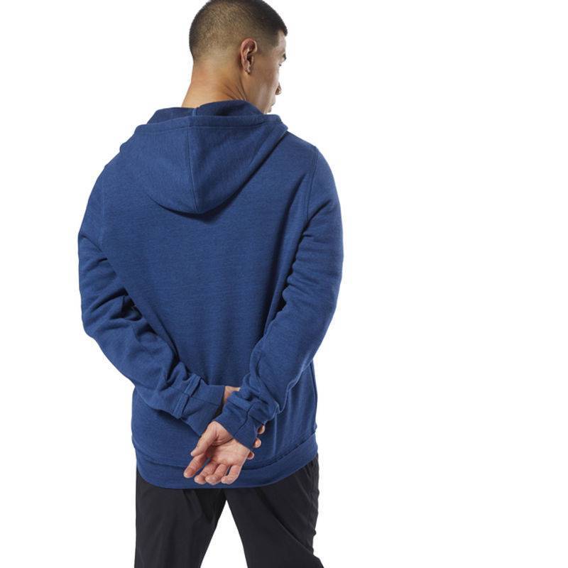 Man hoodie TE MARBLE GROUP FZ - CY4929