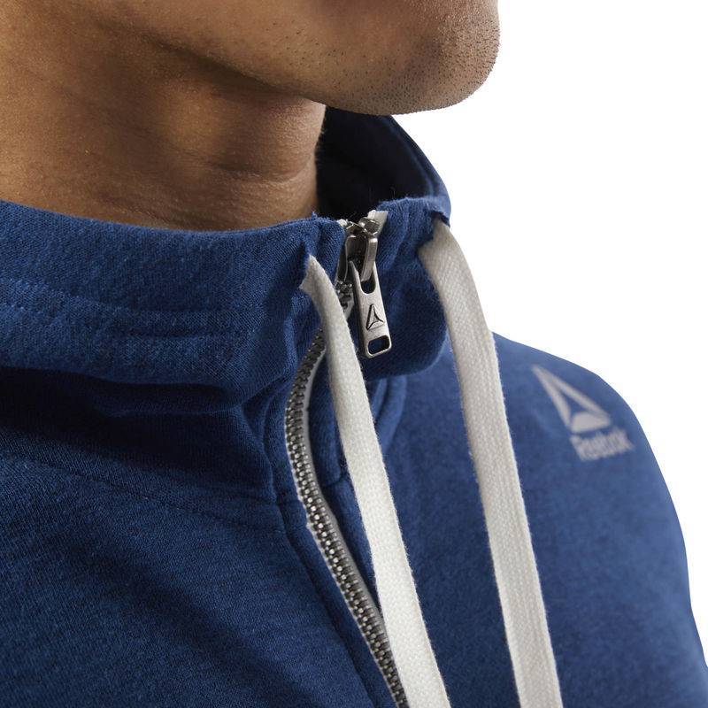 Man hoodie TE MARBLE GROUP FZ - CY4929