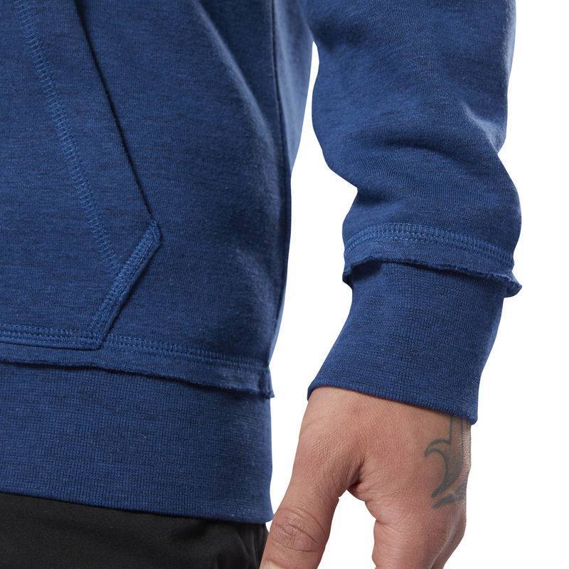 Man hoodie TE MARBLE GROUP FZ - CY4929