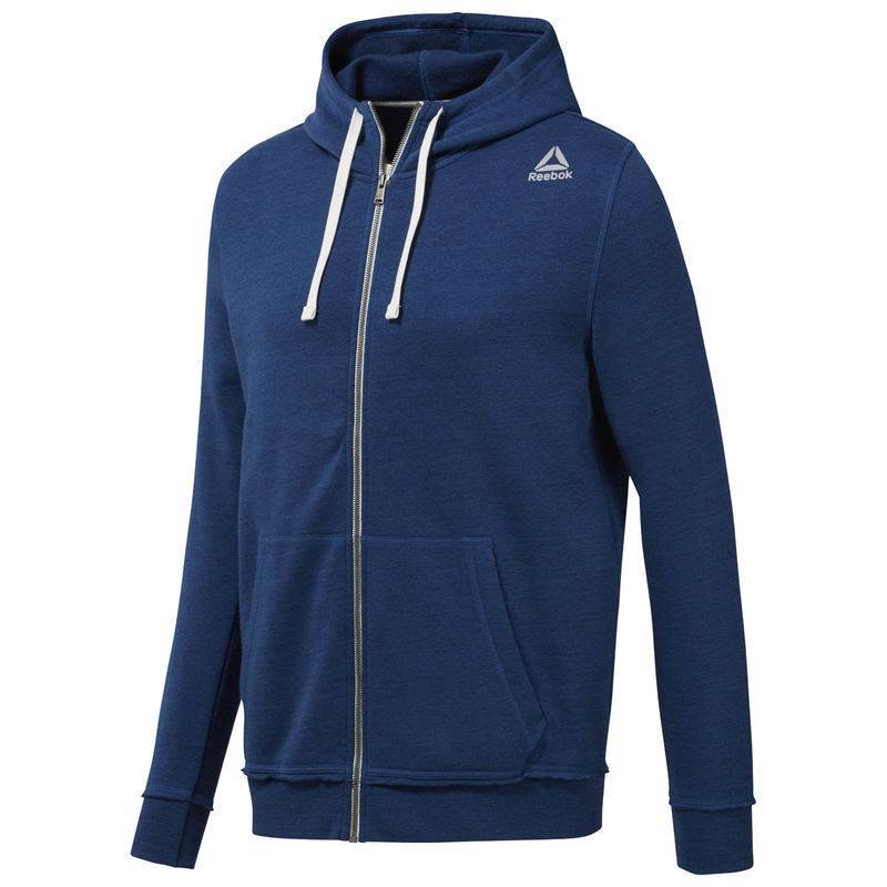 Man hoodie TE MARBLE GROUP FZ - CY4929