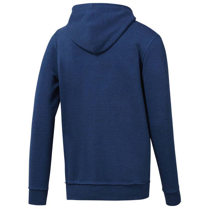 Man hoodie TE MARBLE GROUP FZ - CY4929