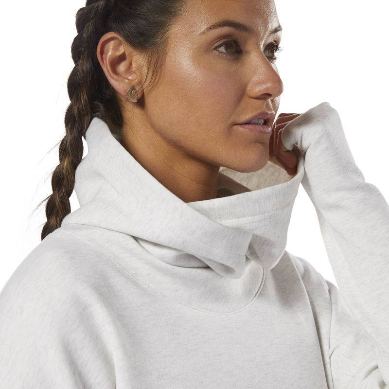 Woman hoodie Reebok CrossFit Hoodie - D94919