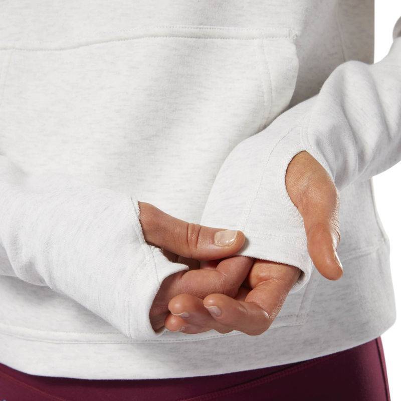 Woman hoodie Reebok CrossFit Hoodie - D94919