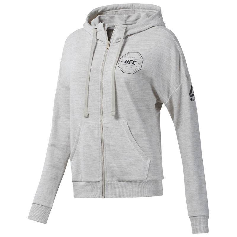 Woman hoodie UFC FG FULL-ZIP HOODIE - D94703
