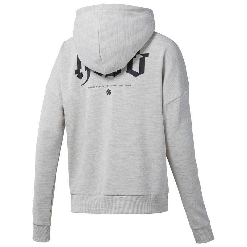 Woman hoodie UFC FG FULL-ZIP HOODIE - D94703