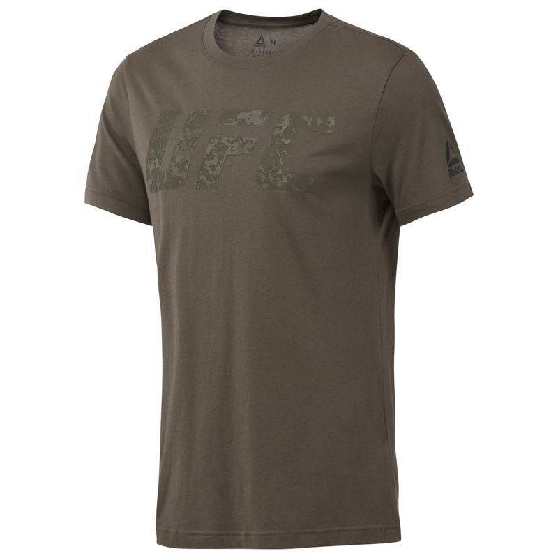 Man T-Shirt UFC FG LOGO TEE - D95020