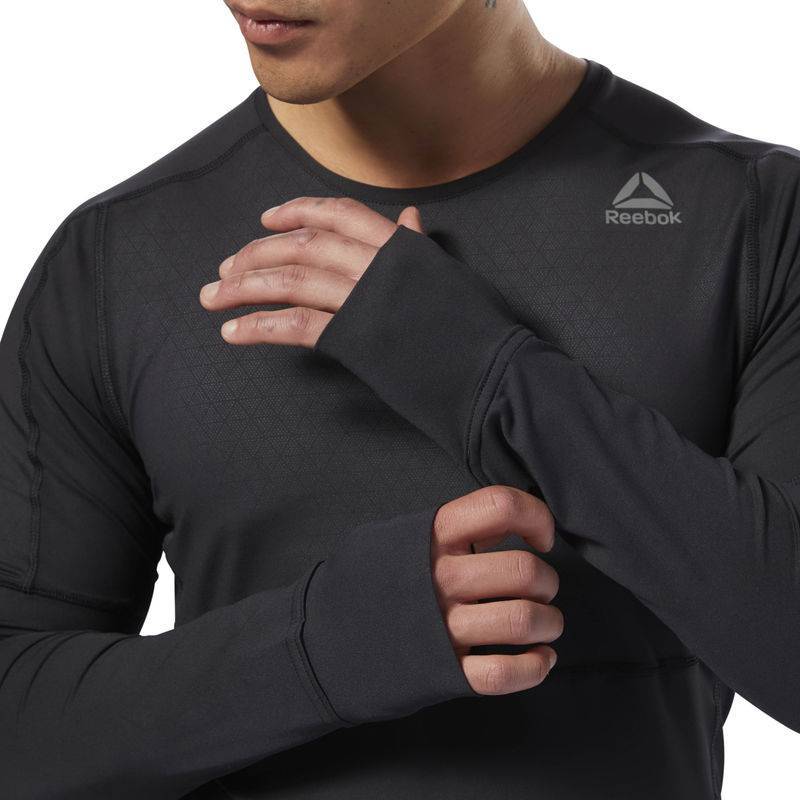 Man warm T-Shirt Thermo Warm LS Thermal Tee - CY4909