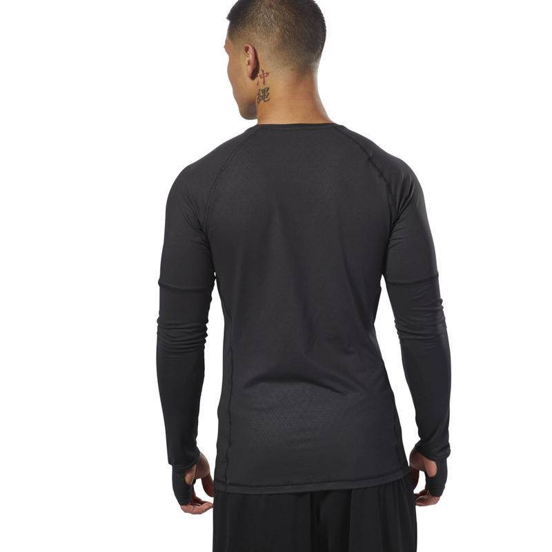 Man warm T-Shirt Thermo Warm LS Thermal Tee - CY4909