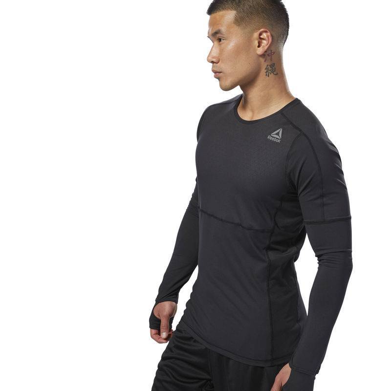 Man warm T-Shirt Thermo Warm LS Thermal Tee - CY4909