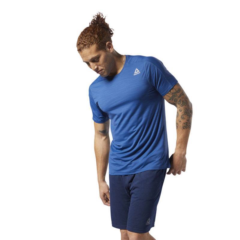 Man T-Shirt Active Chill Move Tee - CY4882