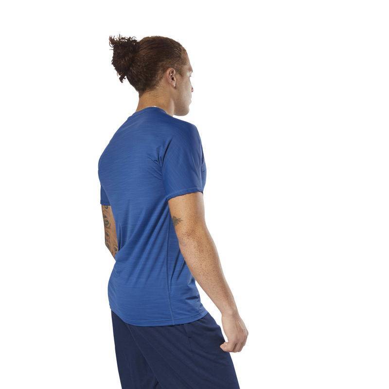 Man T-Shirt Active Chill Move Tee - CY4882