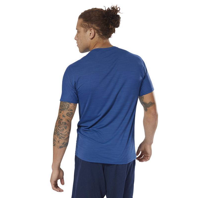 Man T-Shirt Active Chill Move Tee - CY4882