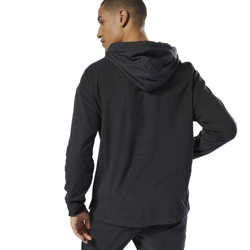 Man hoodie TE MICRO FLC HOODIE - CY4854
