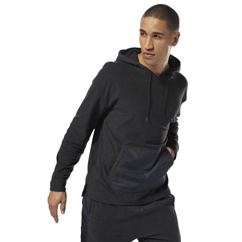 Man hoodie TE MICRO FLC HOODIE - CY4854