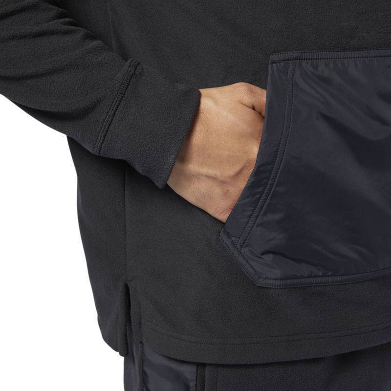 Man hoodie TE MICRO FLC HOODIE - CY4854