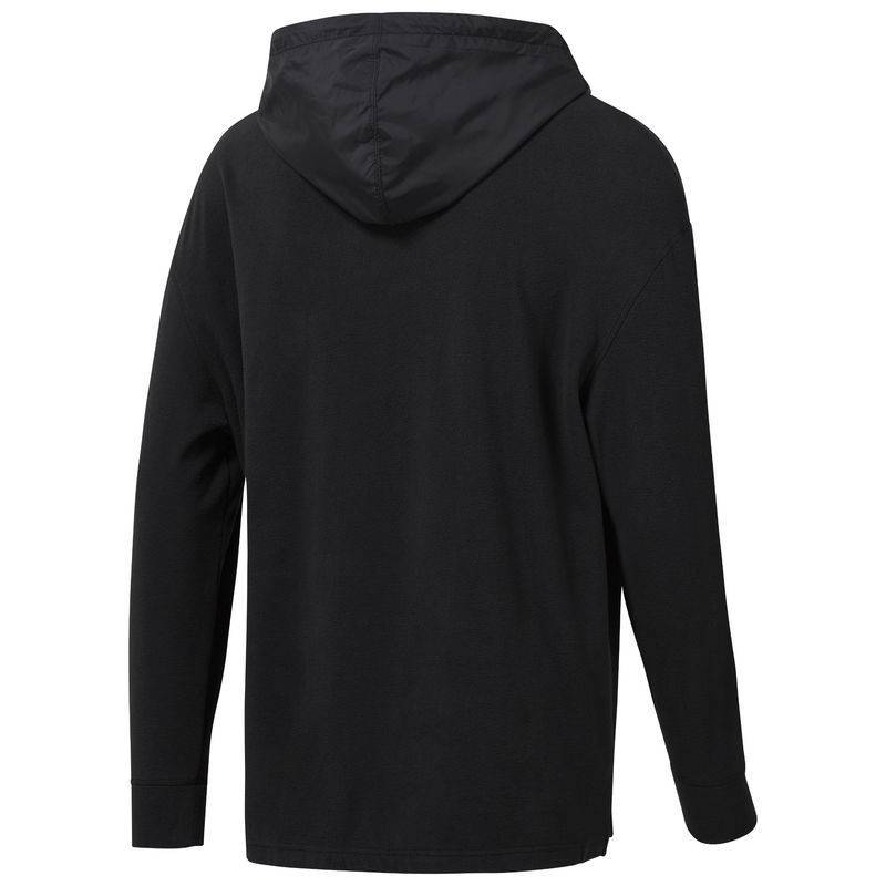Man hoodie TE MICRO FLC HOODIE - CY4854