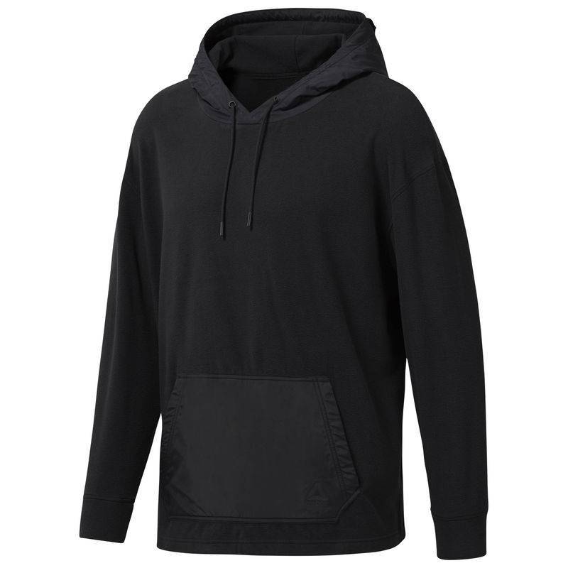 Man hoodie TE MICRO FLC HOODIE - CY4854