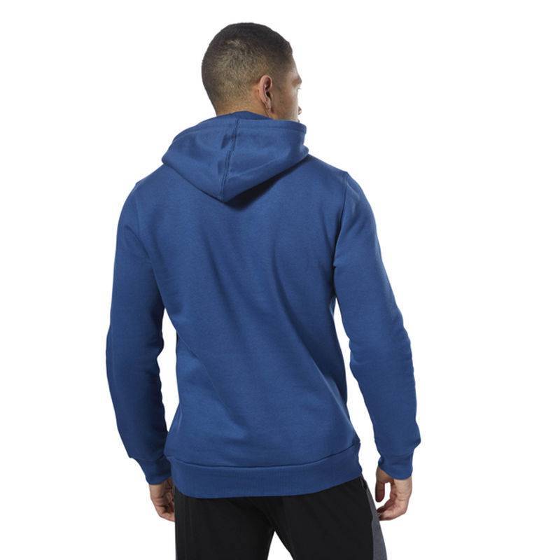 Man hoodie TE BIG LOGO HOODIE - D94288