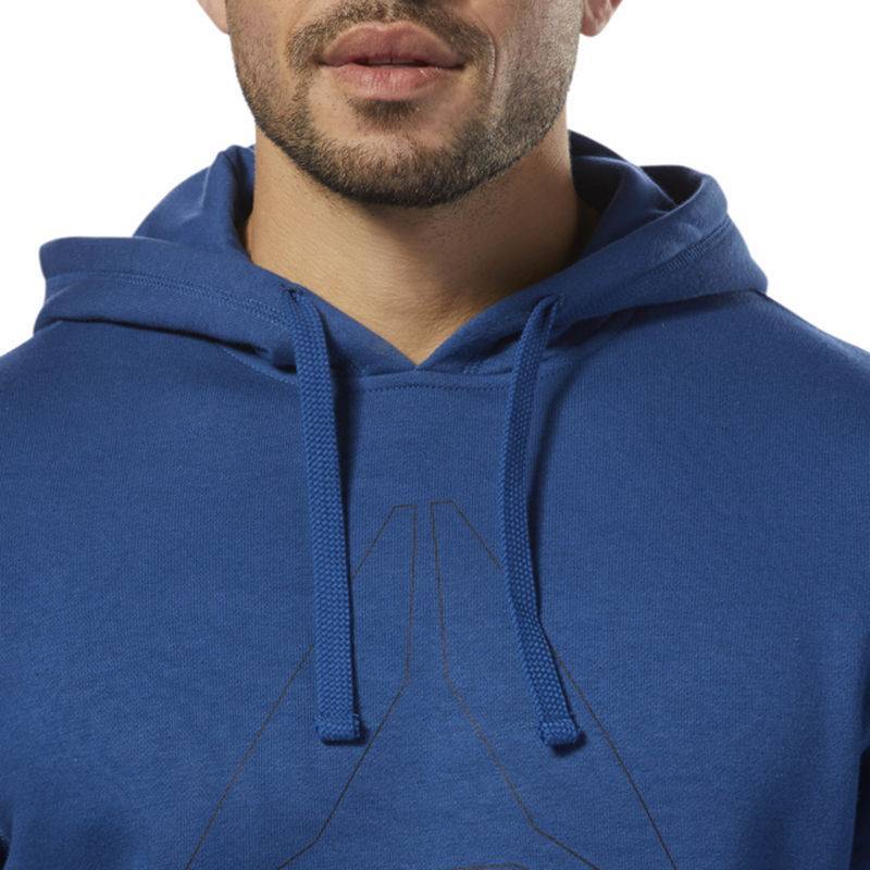 Man hoodie TE BIG LOGO HOODIE - D94288