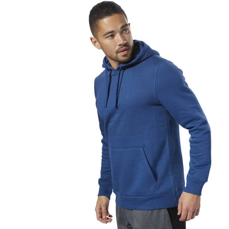 Man hoodie TE BIG LOGO HOODIE - D94288