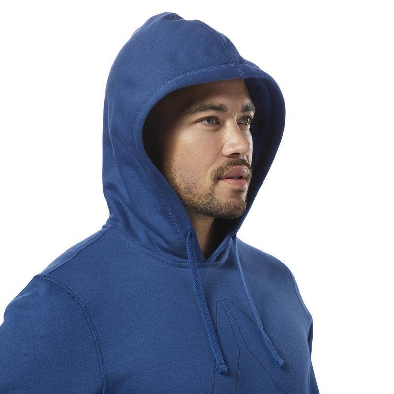 Man hoodie TE BIG LOGO HOODIE - D94288