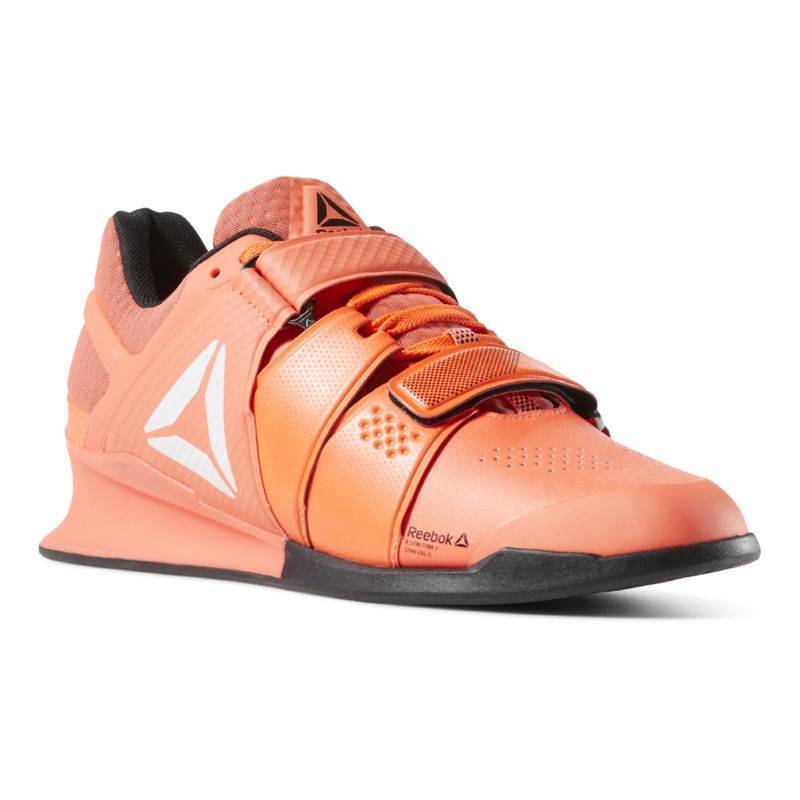 Pánské boty Reebok LEGACY LIFTER - Orange - DV4674