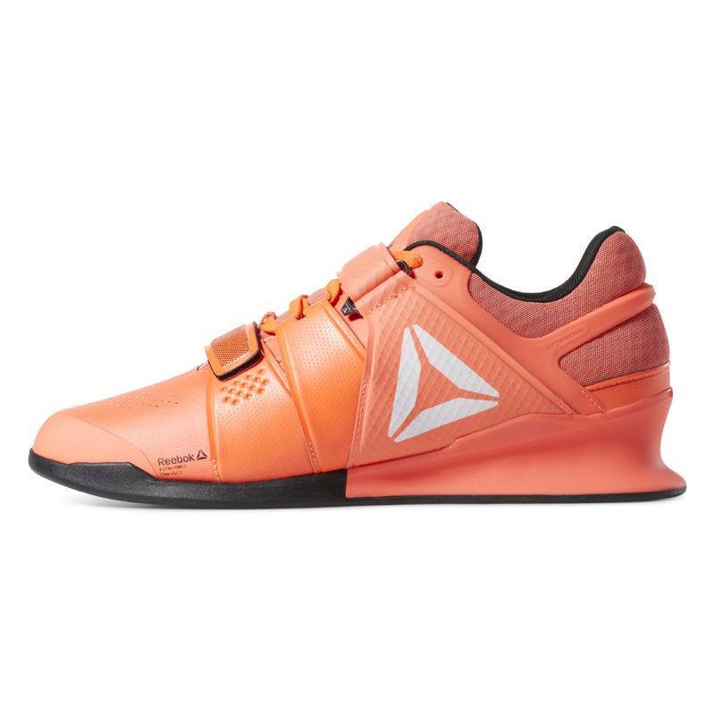 Pánské boty Reebok LEGACY LIFTER - Orange - DV4674
