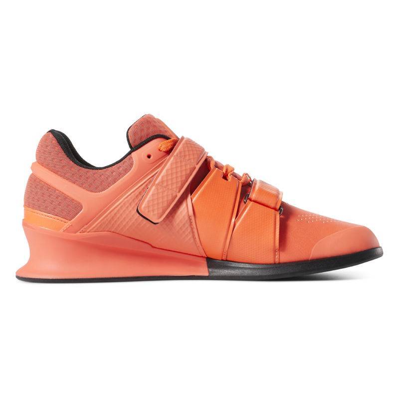 Pánské boty Reebok LEGACY LIFTER - Orange - DV4674