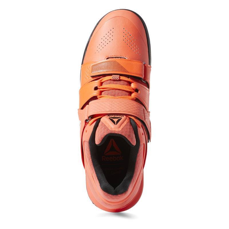 Pánské boty Reebok LEGACY LIFTER - Orange - DV4674