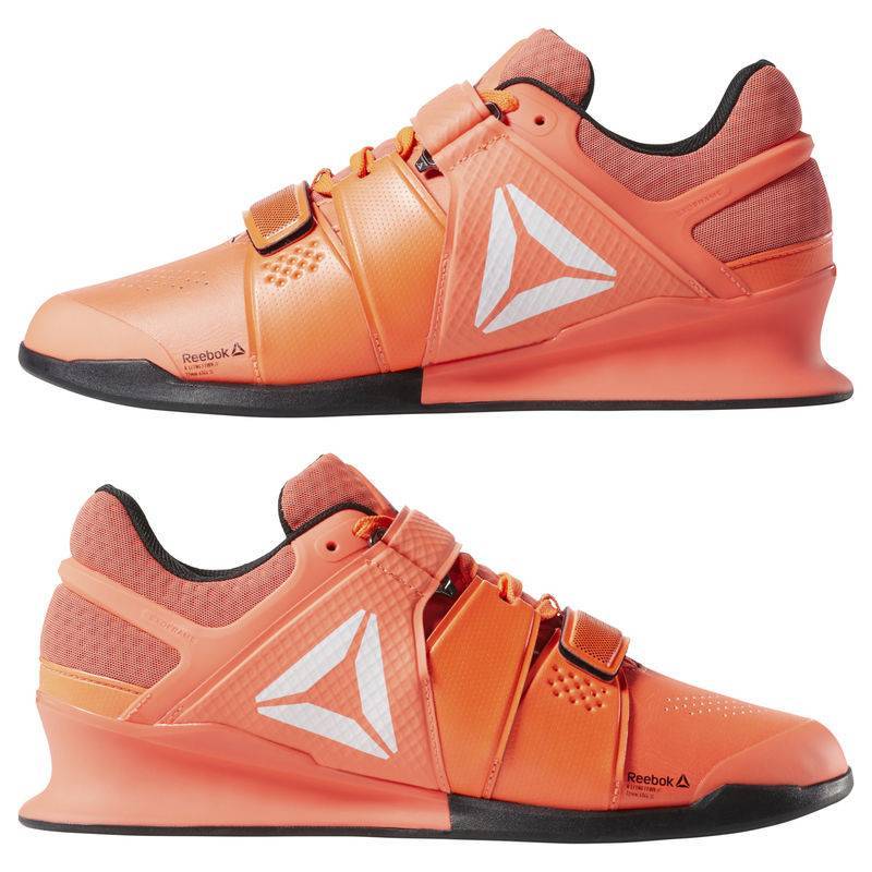 Pánské boty Reebok LEGACY LIFTER - Orange - DV4674