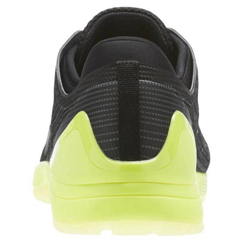Man Shoes Reebok CrossFit Nano 8 Flexweave šedo/zelené