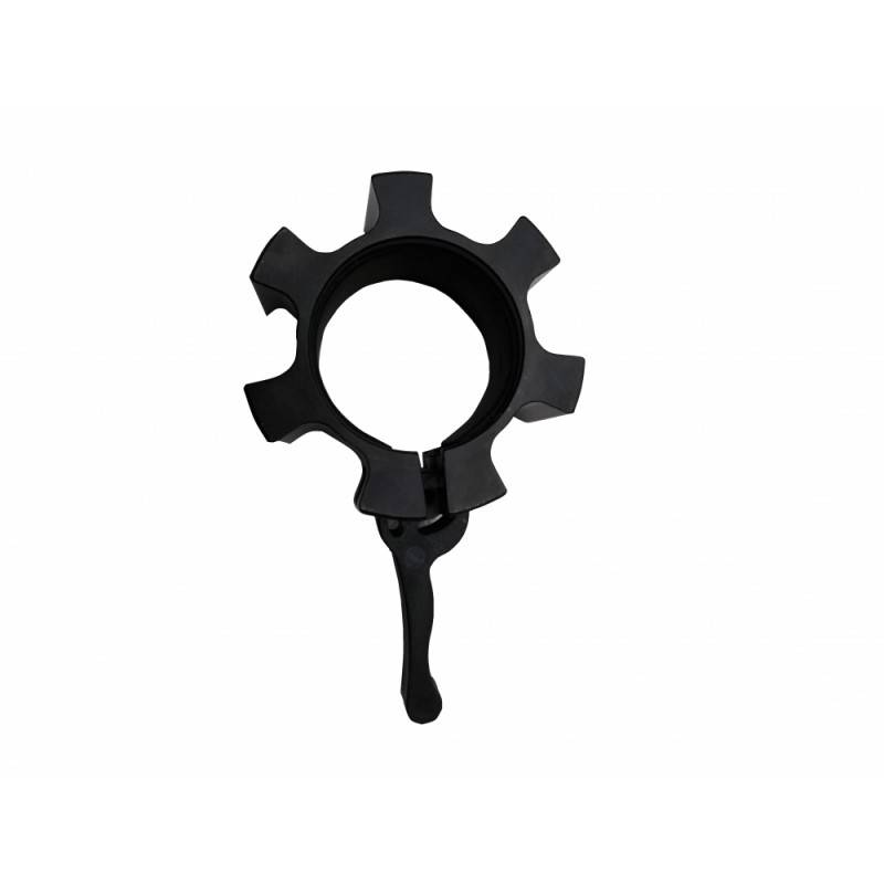 Aluminum claps - black