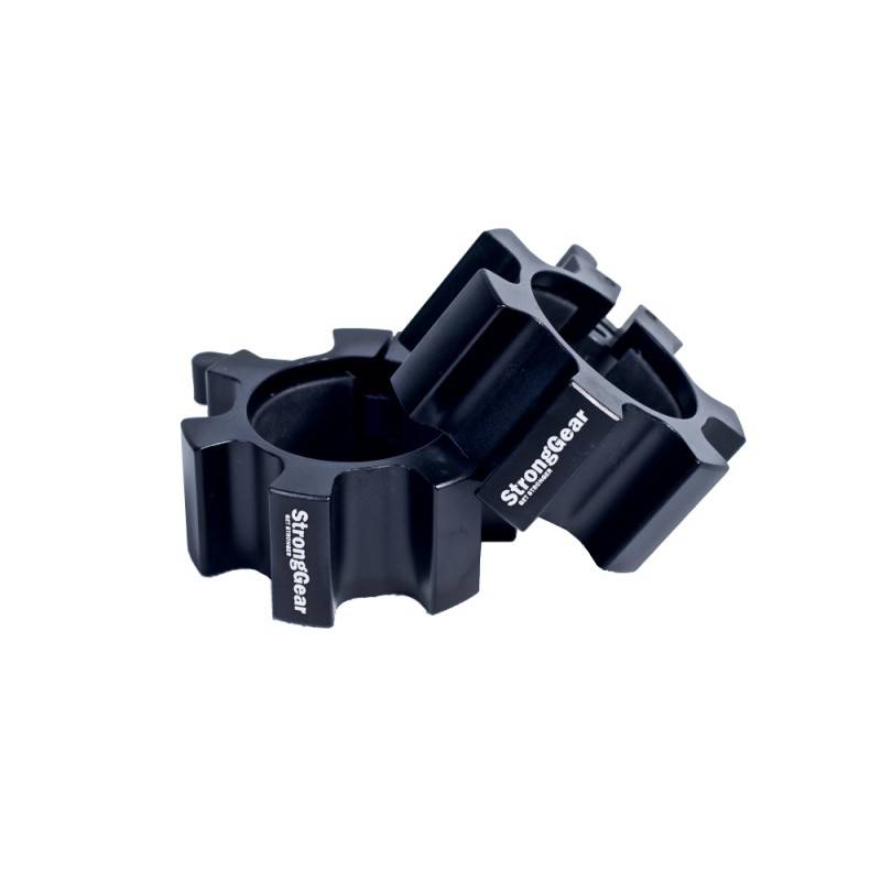 Aluminum claps - black