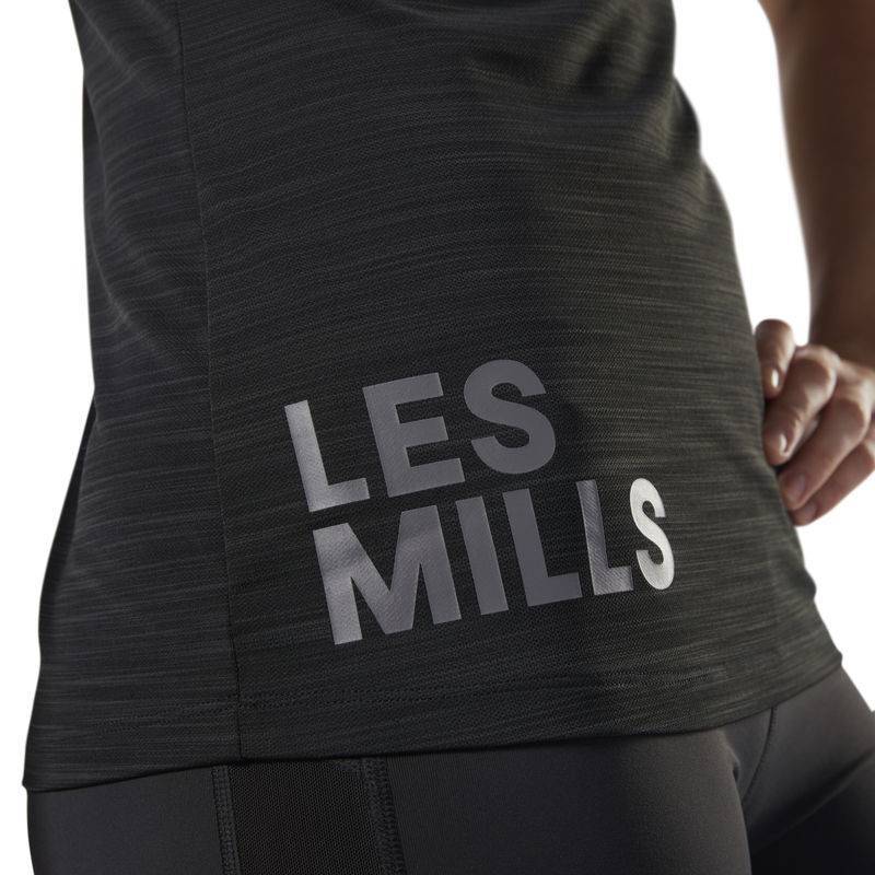 Woman top Les Mills ACTIVChill TANK - DJ2224