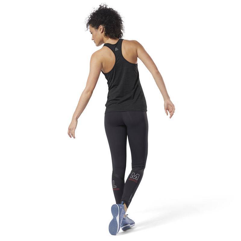 Woman top Les Mills ACTIVChill TANK - DJ2224
