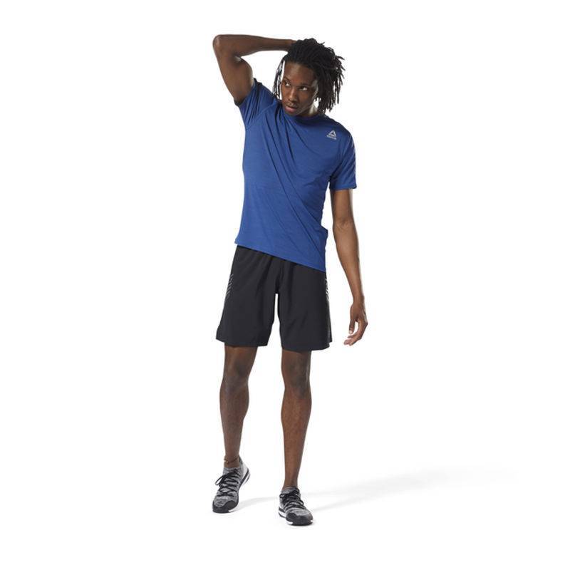 Man T-Shirt Les Mills BODYCOMBAT TEE - DJ2203