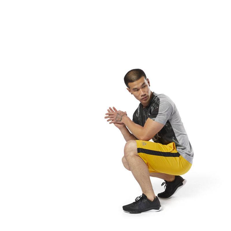 Pánské šortky WOR MESH SHORT - DN9395