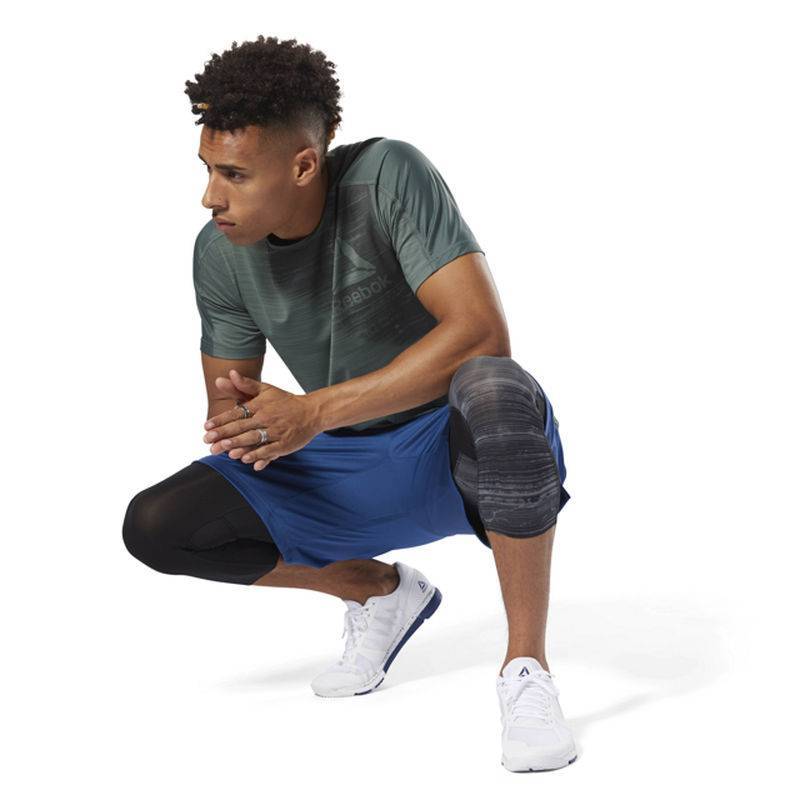 Man T-Shirt AC Graphic Move Tee 2 - DN6089